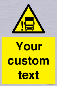 Custom warning blindspot